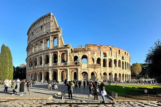 Colosseum Arena with Forum, Palatine Hill and Super Sites - Key Points