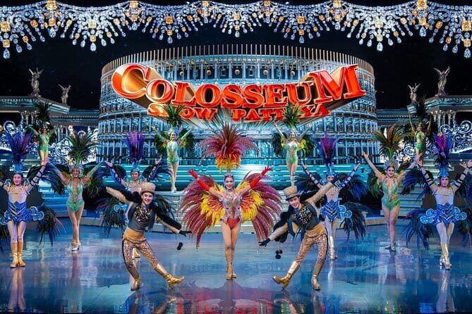 Colosseum Cabaret Show Admission Ticket in Pattaya - An In-Depth Look at the Colosseum Show Experience