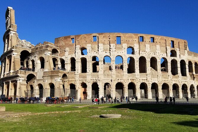 Colosseum Entry + Roman Forum & Palatine Hill with Audio Guide - Authentic Experiences from Reviewers