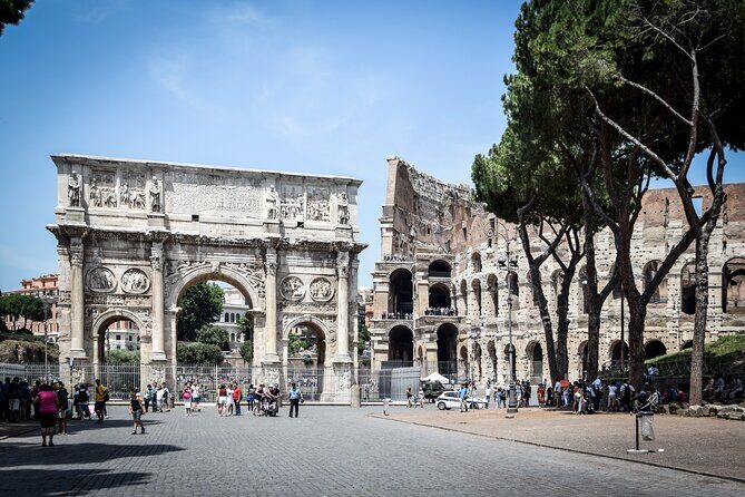 Colosseum Escorted Entrance Combo Pass with Open Bus - The Itinerary in Detail
