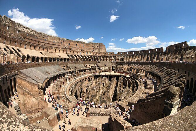 Colosseum Exclusive Semi-Private Tour- Up To 6 People - Discovering Rome’s Treasures: The Colosseum Semi-Private Tour Experience