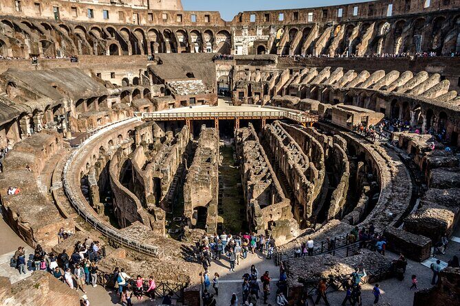 Colosseum Exclusive Semi-Private Tour- Up To 6 People - Key Points