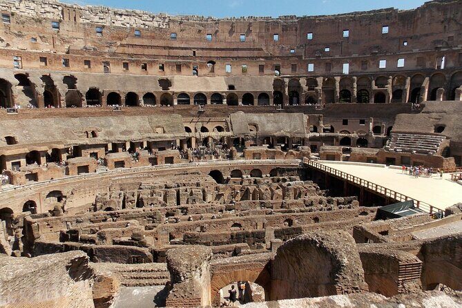 Colosseum Exclusive Semi-Private Tour- Up To 6 People - Who Is This Tour Best For?