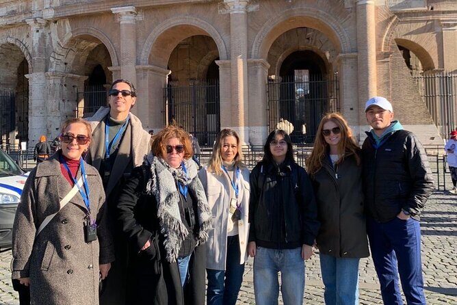 Colosseum Express ARENA FLOOR - semi private 7 pax / private - FAQs