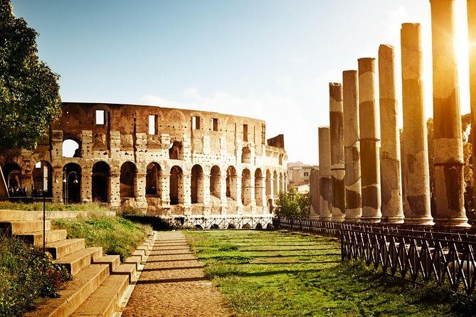 Colosseum Express Guided Tour and Ancient Rome Admission Included - The Itinerary in Detail — What to Expect