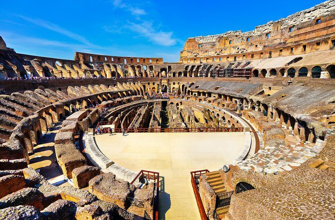 Colosseum Express Guided Tour and Ancient Rome Admission Included - FAQ