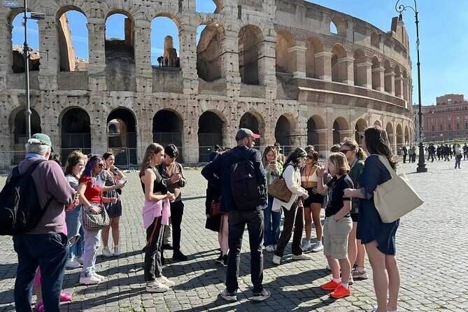 Colosseum Express Guided Tour - Key Points