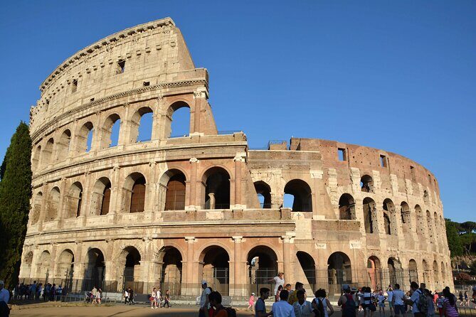 Colosseum Express Guided Tour with Access to Ancient Rome - Key Points