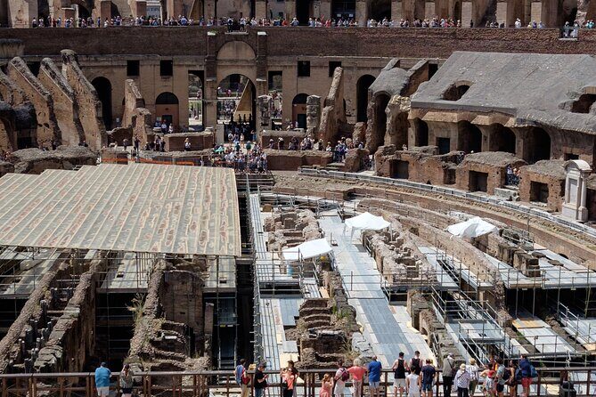 Colosseum Express Guided Tour with Access to Ancient Rome - FAQ