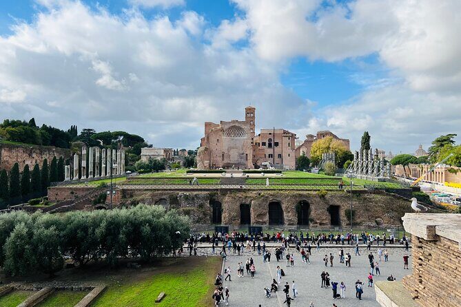 Colosseum Express Tour & Ancient Rome Entry Semi-Private Group - FAQ