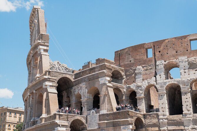 Colosseum Express Tour - Private/Semi Private 7 PAX Group Tour - Key Points