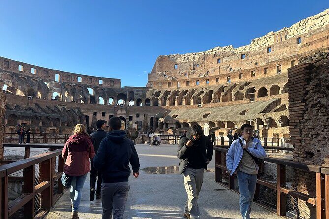 Colosseum Fast-Entry with Digital Audio Guide Experience - Authentic Insights from Reviewers