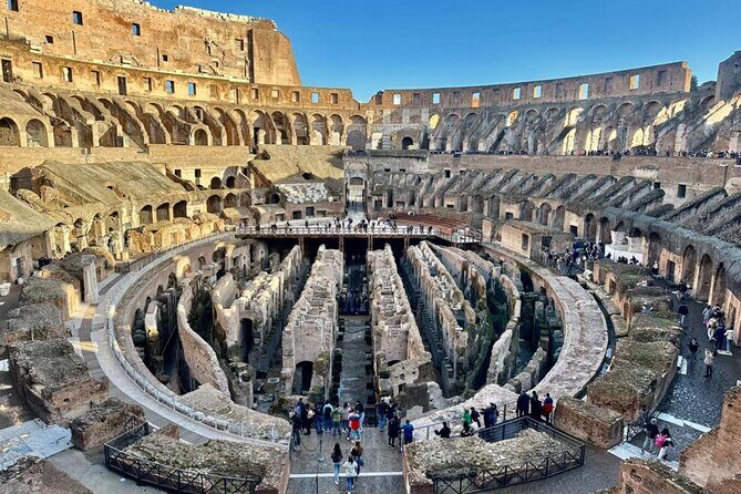 Colosseum Fast-Entry with Digital Audio Guide Experience - Frequently Asked Questions