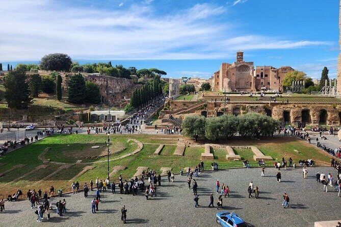 Colosseum Forum and Palatine Hill Experience - Who Should Consider This Tour?