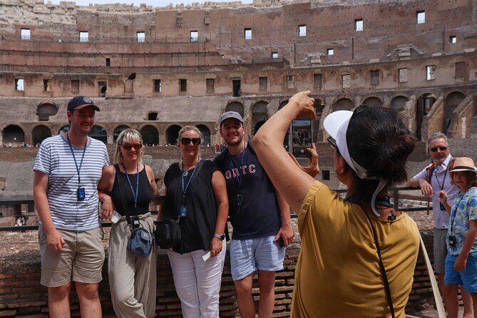 Colosseum, Forum, and Palatine Hill Guided Tour - Practical Details and What They Mean for You