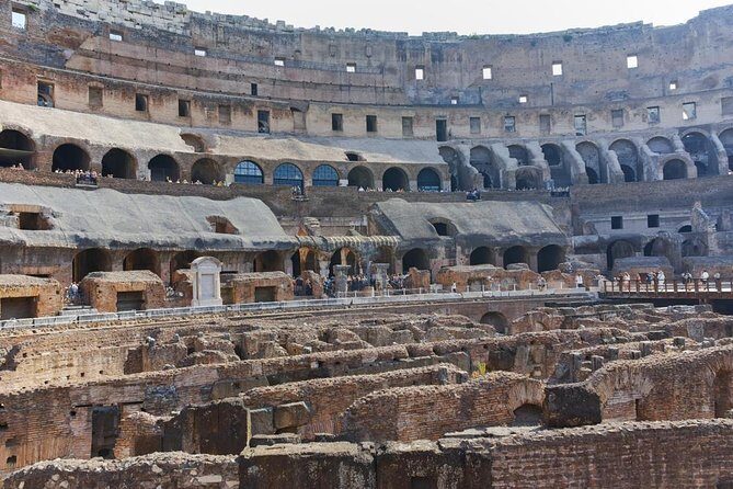 Colosseum, Forum, Palatine Hill with Arena Access and Audio Guide - FAQ
