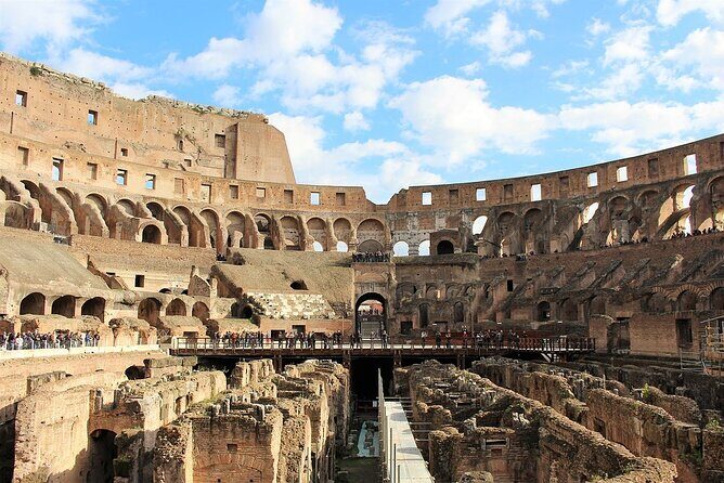 Colosseum, Forum, Palatine Hill with audio guide and Arena option - The Roman Forum and Palatine Hill