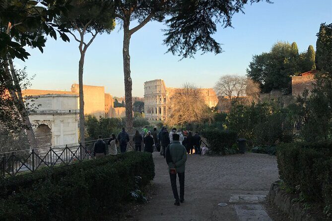 Colosseum, Forum, Palatine Hill with audio guide and Arena option - Audio Guide and Multimedia Experience