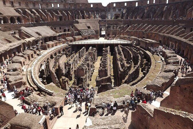 Colosseum, Forum, Palatine Hill with audio guide and Arena option - What Real Travelers Say