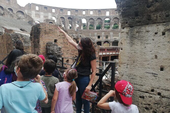 Colosseum Game for Kids and Families - FAQ