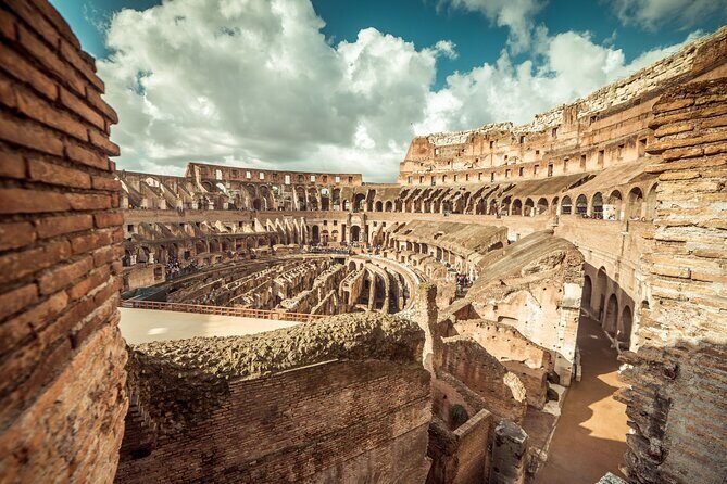 Colosseum Gladiator Arena Floor Complete Tour- Up To 6 People - FAQ