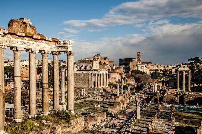 Colosseum Gladiator's Arena and Ancient Rome Tour - Entering the Roman Forum
