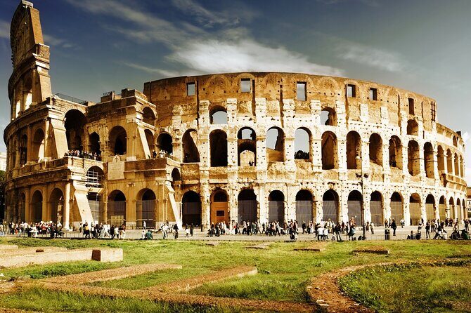 Colosseum Gladiator's Arena and Ancient Rome VIP Guided Tour - Who Should Consider This Tour?