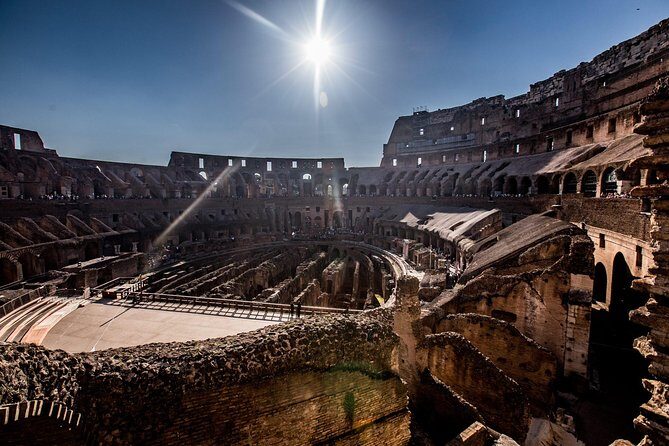 Colosseum Gladiator's Arena Guided Tour - FAQs