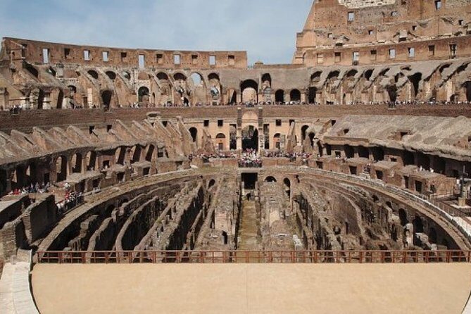 Colosseum Group Tour with Roman Forum and Palatine - Exploring the Itinerary in Detail