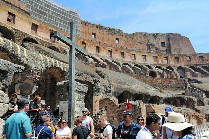 Colosseum Guided Tour - Meeting Point and Duration