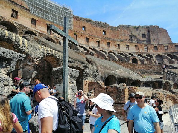 Colosseum Guided Tour - Historical Insights and Stories