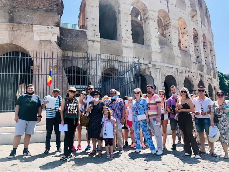 Colosseum Guided Tour / Forum & Palatine Audioguide - Key Points