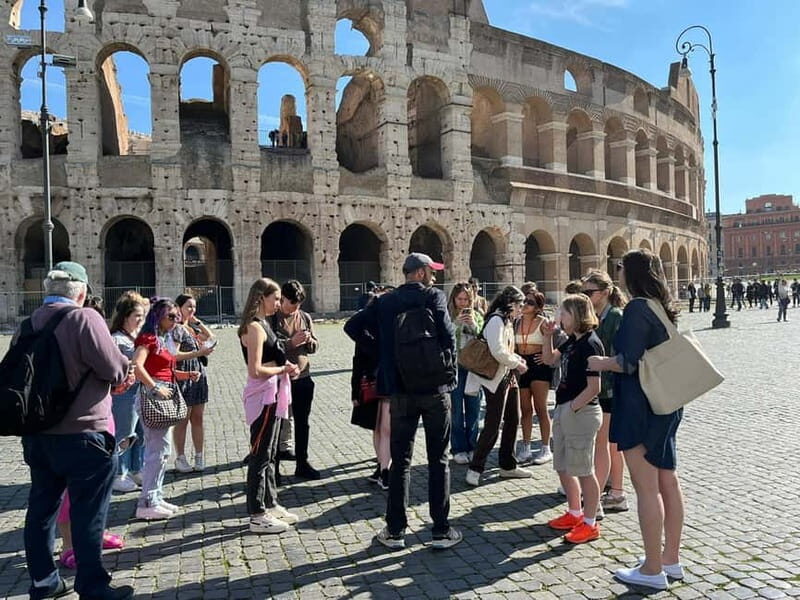 Colosseum Guided Tour / Forum & Palatine Audioguide - A Deep Dive into the Tour Experience