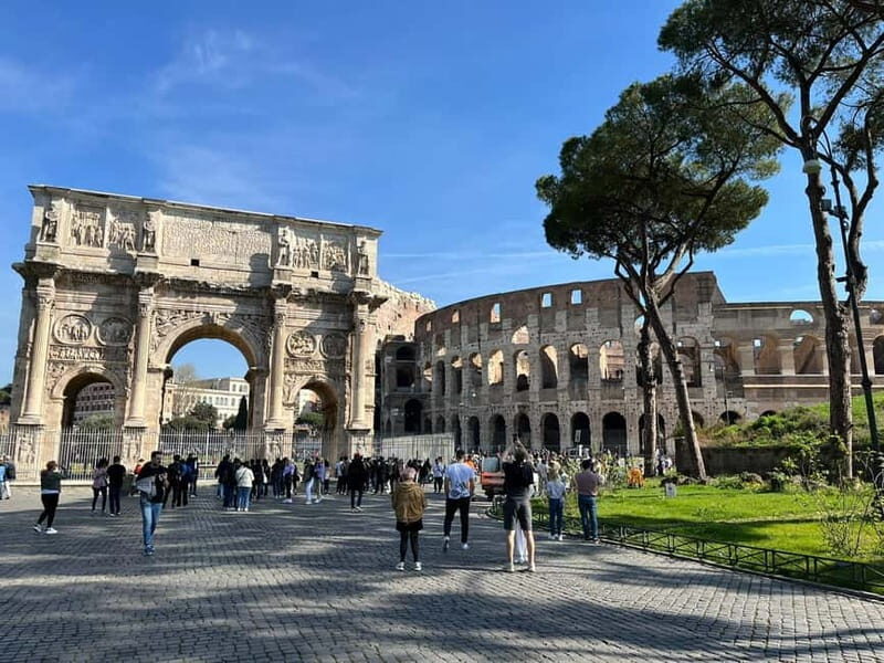 Colosseum Guided Tour / Forum & Palatine Audioguide - Authentic Experiences from Reviewers