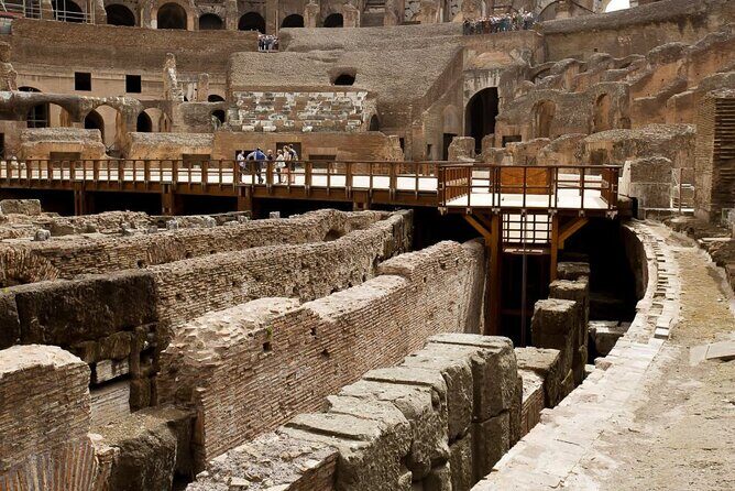 Colosseum Guided Tour with Access Roman Forum and Palatine Hill - In-Depth Look at the Tour Experience