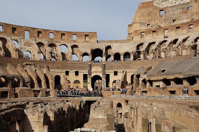 Colosseum Guided Tour with Palatine Hill and Roman Forum entrance - The Practicalities