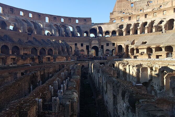 Colosseum Guided Tour with Palatine Hill and Roman Forum entrance - The Bottom Line