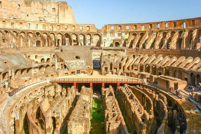 Colosseum Guided Tour with Roman Forum and Palatine Hill Entrance - The Guided Experience