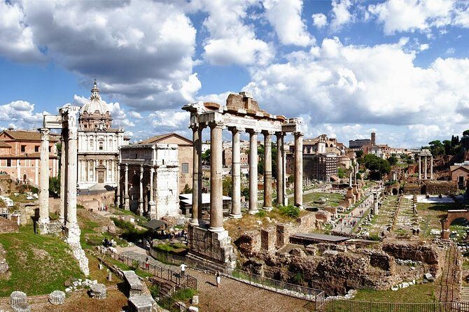 Colosseum Guided Tour with Roman Forum and Palatine Hill Entrance - Authentic Experience and Extra Insights