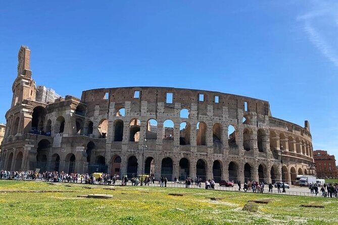 Colosseum Guided Tour with Roman Forum and Palatine Hill Tickets - Frequently Asked Questions
