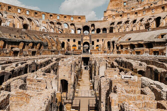 Colosseum Guided Tour with Roman Forum & Palatine Hill - Key Points