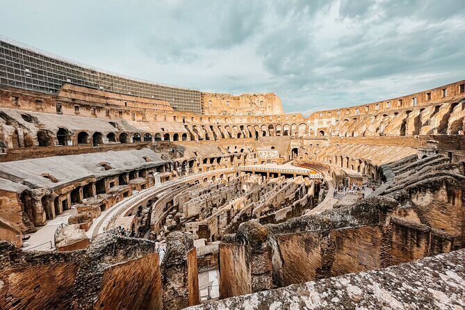 Colosseum Guided Tour with Roman Forum & Palatine Hill - What’s Included and Practical Details