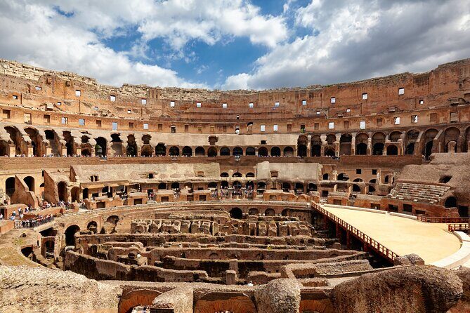 Colosseum Guided Tour with Roman Forum & Palatine Hill - Insights from Reviews