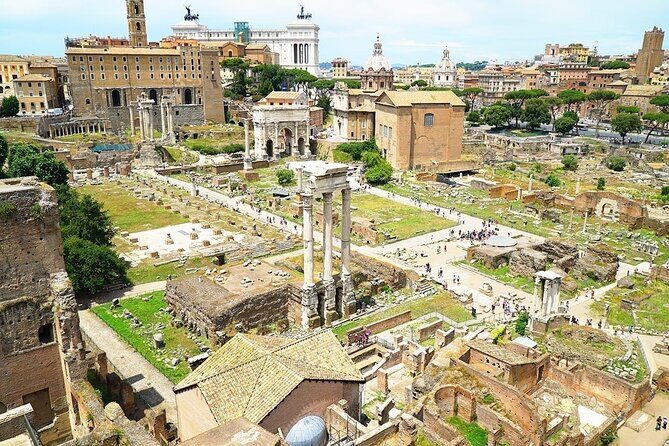 Colosseum Guided Tour with Special Access to the Gladiator Arena - Overall Value