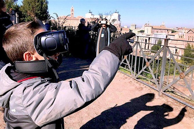 Colosseum guided tour with Virtual Reality - A Deep Dive into the Experience: What You Can Expect