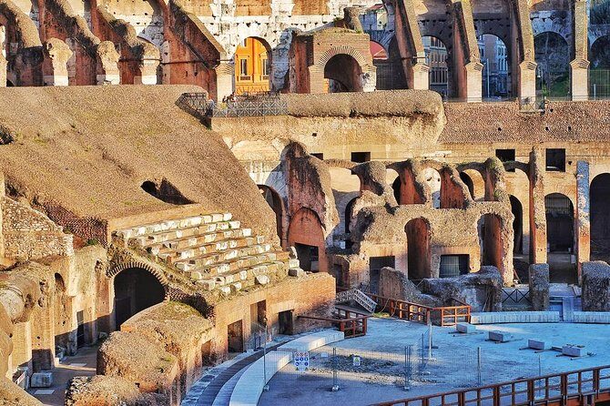 Colosseum, Palatine Hill and Roman Forum Guided Tour - From Reviews: What Travelers Say