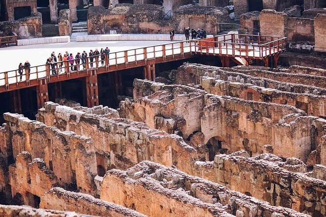 Colosseum, Palatine Hill and Roman Forum Guided Tour - The Value for Money