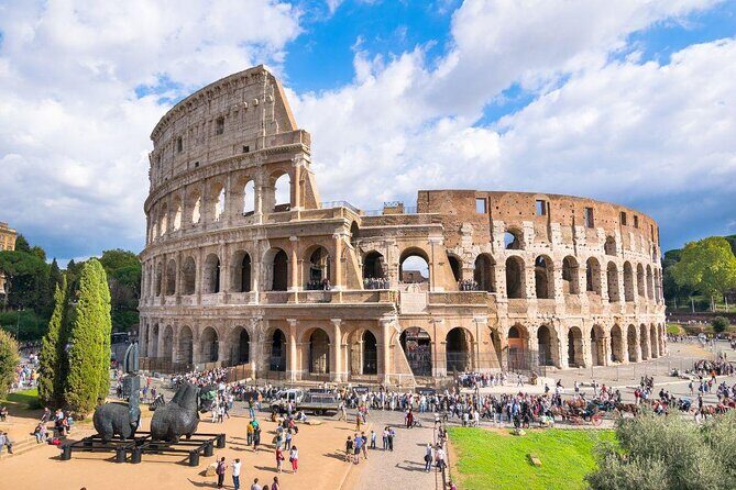 Colosseum, Palatine Hill and Roman Forum with Guided Tour - Key Points