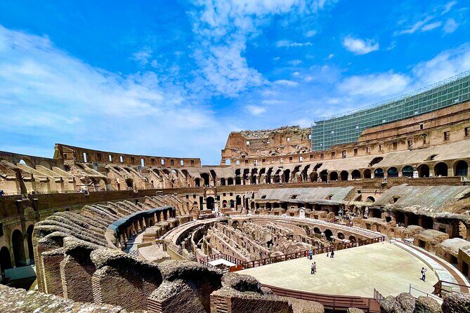 Colosseum, Palatine Hill and Roman Forum with Guided Tour - An In-Depth Look at the Tour Itself