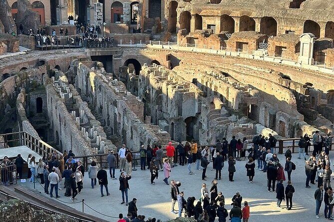 Colosseum, Palatine Hill and the Roman Forum with Audio Guide - What You Can Expect from the Tour